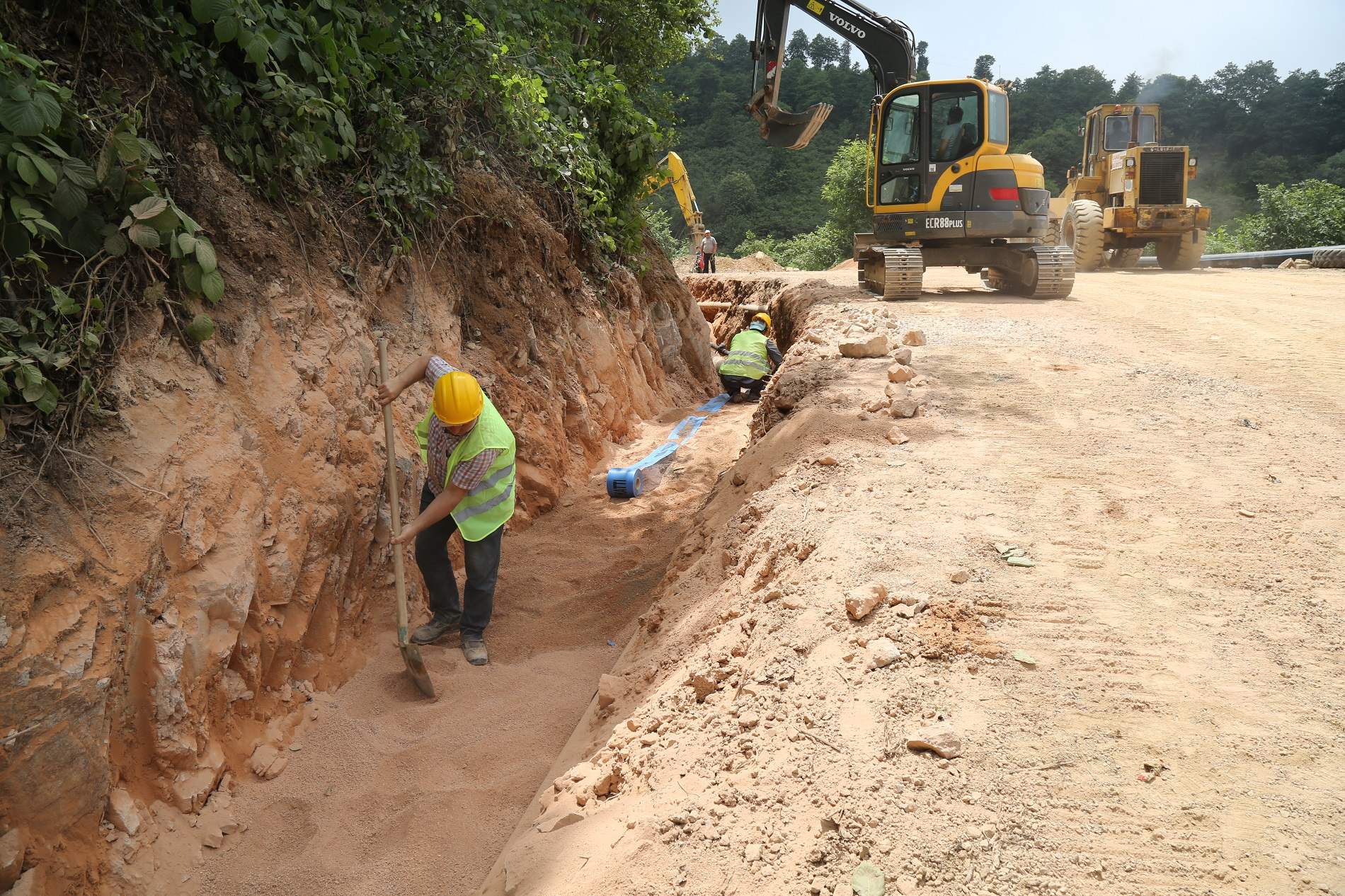 ÇAMAŞ KALİTELİ VE TEMİZ İÇME SUYUNA KAVUŞUYOR